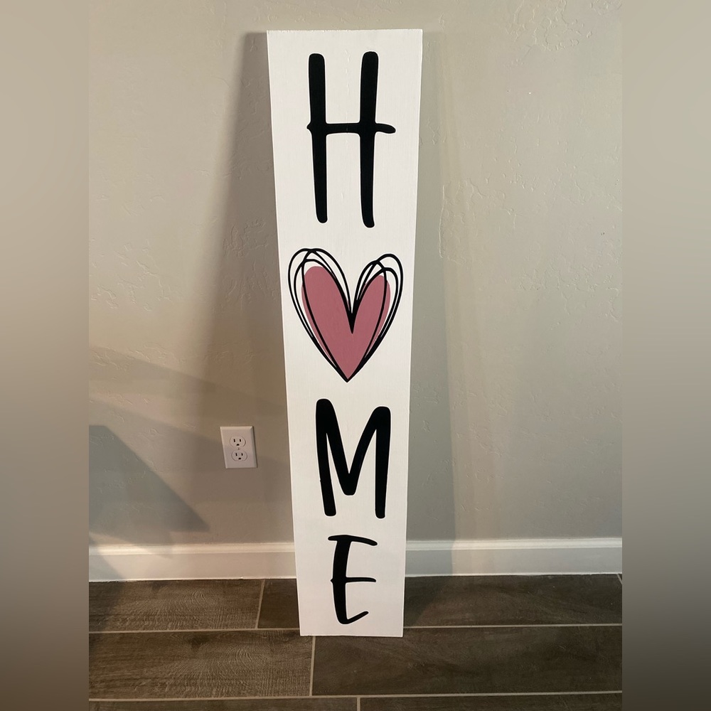 Porch sign